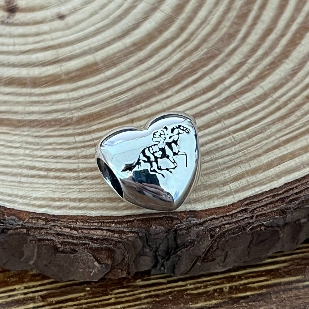 Pandora Sanatoga NY Exclusive Heart Charm
